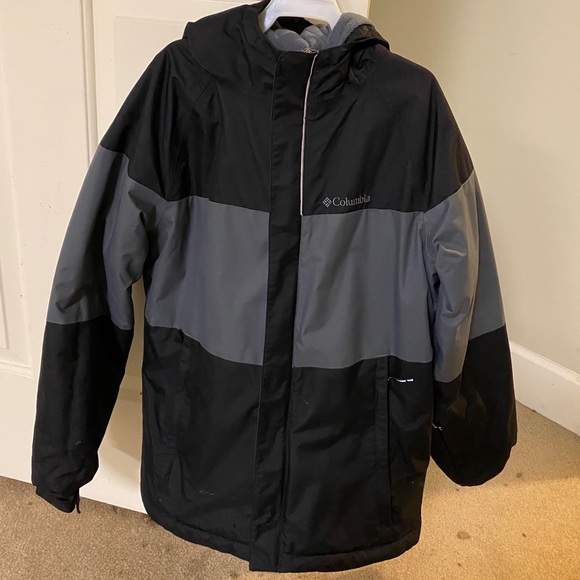 columbia boys ski jacket